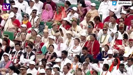 Télécharger la video: Independence Day 2023: PM Narendra Modi Says ‘Nation Is With Manipur’ As He Addresses People Of India From Red Fort