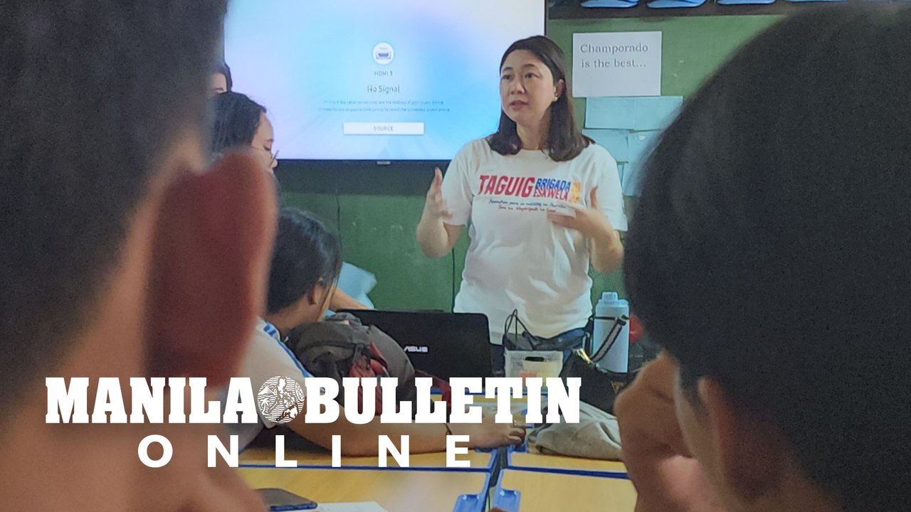 Taguig Mayor addresses concerns of students and teachers affected by the disputed 'embo' territories