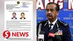 IGP confirms receiving verbal request for Red Notice on Muhyiddin's son-in-law, lawyer