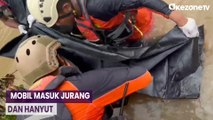 Mobil Masuk Jurang dengan Sungai Berarus Deras, Kakak Adik Tewas di Agam