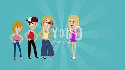 Angie Claire Hamilton Gets Grounded Reboot Intro