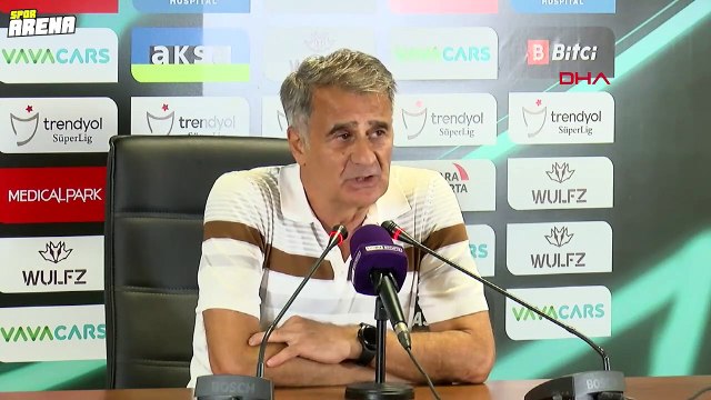 Şenol Güneş: “Daha fazla pozisyon üretip daha çok gol atan takım olmayı istiyoruz”