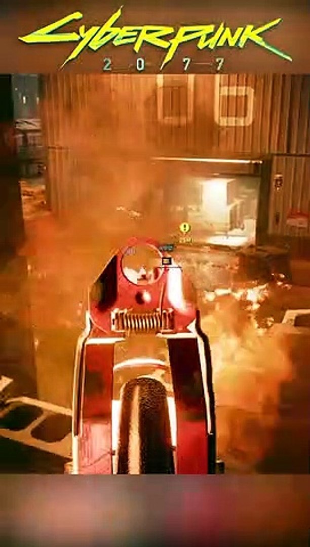 Firefight in the Hangar Cyberpunk 2077