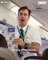Hilarious Flight Attendants Safety Brief