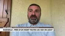 Rudy Manna : «Aujourd'hui, Marseille est touché dans tous les quartiers de la ville.»