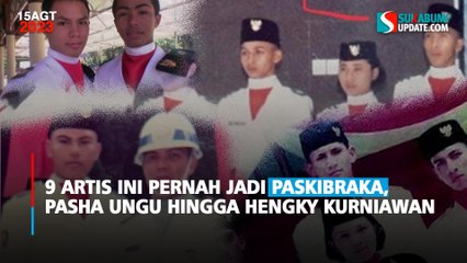 9 Artis Ini Pernah Jadi Paskibraka, Pasha Ungu hingga Hengky Kurniawan