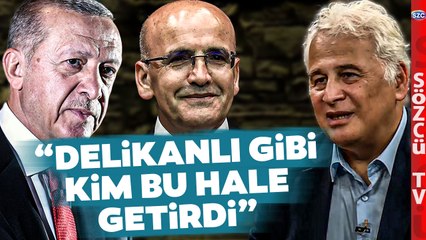 'Erdoğan ve Şimşek Çocuk Gibi Davranıyor' Ünlü Ekonomist Canlı Yayında Sinirlendi