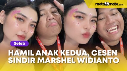 Hamil Anak Kedua, Cesen Eks JKT 48 Diduga Sindir Marshel Widianto: Masih Mau Bebas Walaupun Udah Rumah Tangga?