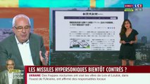 Les missiles hypersoniques bientôt contrés? - Nivin Potros sur LCI (15/08/2023)