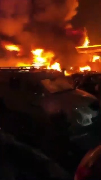 Rusya benzin istasyonu yangınında son durum nedir? Rusya çıkan yangında kaç ölü, kaç yaralı var?