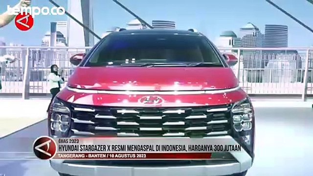 Hyundai Stargazer X Resmi Mengaspal di Indonesia, Harga Rp 325 Juta