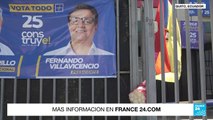 Ecuador: detienen a seis extranjeros como sospechosos del magnicidio de Villavicencio