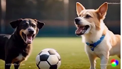 I wanted to make a cute video of dogs and cats, but...