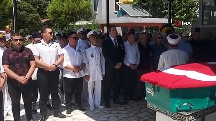Didimli Kore gazisi resmi törenle son yolculuğuna uğurlandı