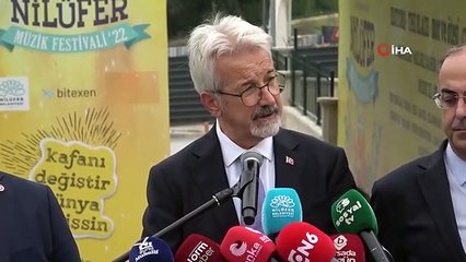 Belediye, Nilüfer Müzik Festivali'ni iptal etti
