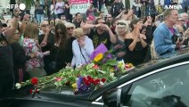 In migliaia in Irlanda per l'addio a Sinead O'Connor