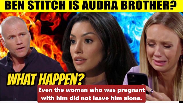 CBS Young And The Restless Spoilers Shock_ Ben Stitch returns to Genoa - is Audr