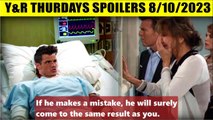 YR Daily News Update _ 8_10_23 _ The Young And The Restless Spoilers _ YR Thurda