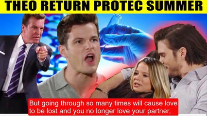 CBS Y&R Spoilers Theo Vanderway back and fall in love with Summer - revenge on K