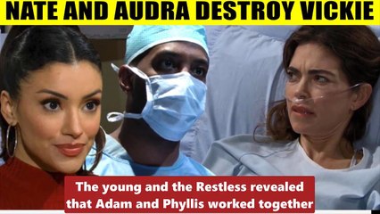 CBS Young And The Restless Spoilers Nate is angry at Victoria's betrayal - destr