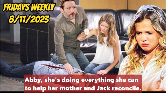 CBS Young And The Restless Spoilers Fridays Weekly 8_11_2023 - Team Phyllis figh