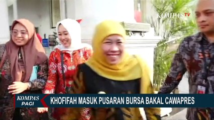 Download Video: Gubernur Jatim Khofifah Indar Parawansa Masuk Pusaran Bursa Bakal Cawapres