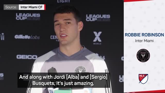 Having Messi is giving Inter Miami more confidence