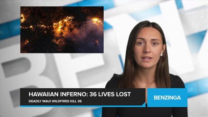 Deadly Maui Wildfires Kill 36