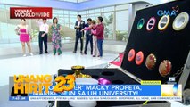 UH University - Yoyo tricks 101 with Philippine National Yoyo Champion Macky Profeta! | Unang Hirit