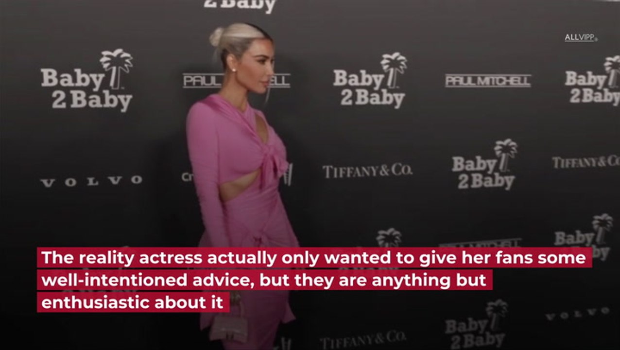 Kim Kardashian Fans Pissed Off: "Disgusting Behaviour"