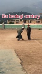 Funny Batsman made Century