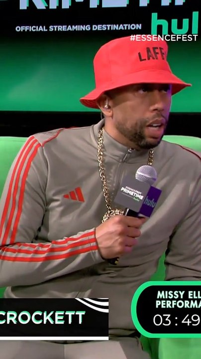 Saturday Spice Addams And Affion Crockett Hulu Interview - video