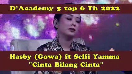 Hasby (Gowa) ft Selfi Yamma "Cinta Bilang Cinta"