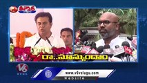 Minister KTR Vs Dharmapuri Arvind Challenge Each Other On Development _ V6 Teenmaar