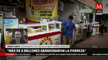 Niveles de pobreza en México han disminuido, informa el Coneval