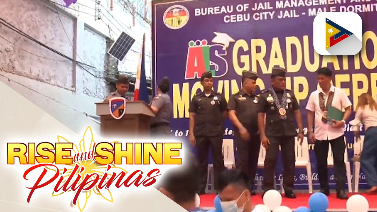 Nasa 200 PDLs sa Cebu City Jail, nagtapos sa el...