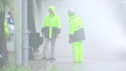 [뉴스라이브] 태풍 '카눈' 평양 인근서 소멸...2차 피해 예방책은? / YTN