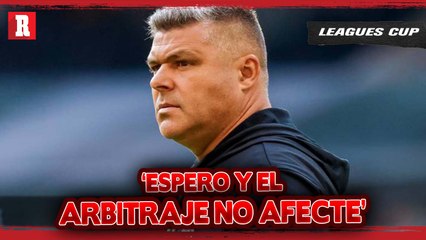 MAURO GERK: 'NO TENEMOS MIEDO POR EL ARBITRAJE'