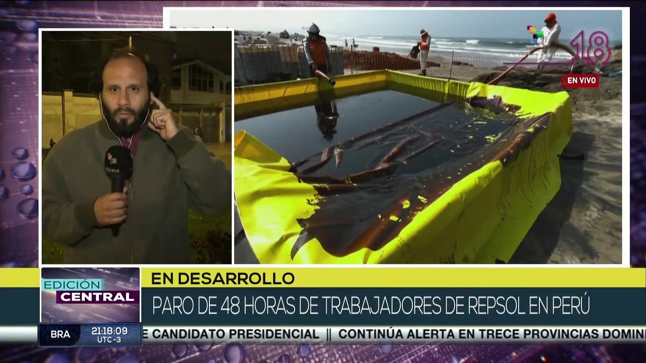 Trabajadores peruanos realizan un paro de 48 horas por violación de derechos laborales