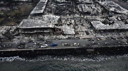 Incendios en Hawái dejan al menos 53 personas muertas