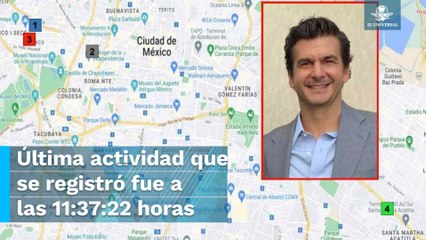 El celular de Íñigo Arenas Saiz fue geolocalizado en Santa Martha Acatitla, en Iztapalapa