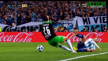 Racing vs Atletico Nacional 3-0 - Resumen y Goles Completo _ Leagues Cup 2023
