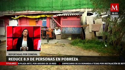 Download Video: Cifras positivas: Bienestar celebra disminución de la pobreza según Coneval