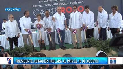 Presidente Abinader hablará al país el 16 de agosto desde Pedernales| Emisión Estelar SIN con Alicia Ortega
