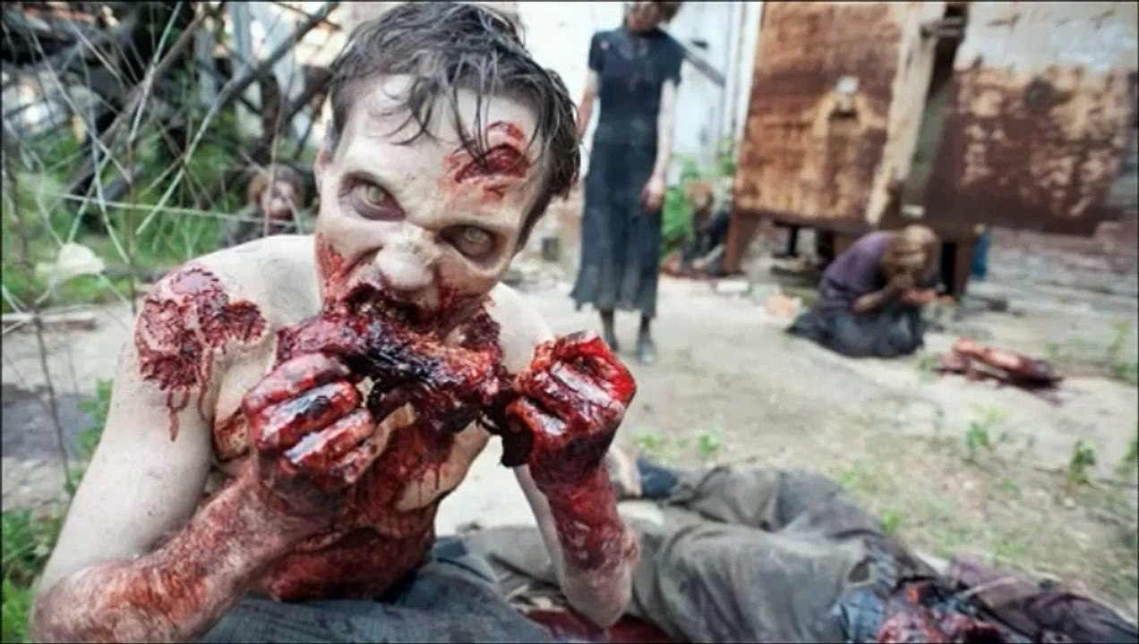 Zombie eating. SOUND EFFECT. ASMR. Bruitage, Ambiance, Zen, Relaxation, Détente
