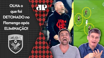 "MEU DEUS DO CÉU! POR QUE é que o Sampaoli FEZ ISSO? Ele..." OLHA o que foi DETONADO no Flamengo!