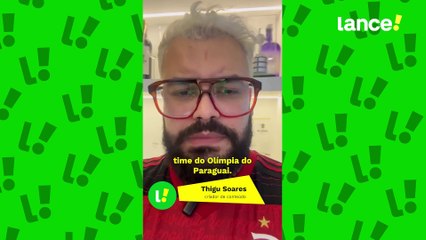 Thigu - FLAMENGO ELIMINADO NA LIBERTA