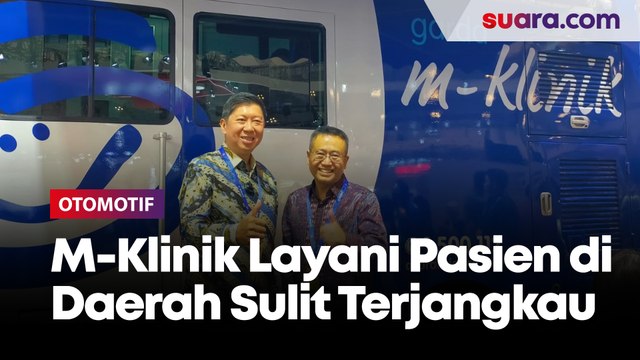 M-Klinik dari Garda Medika Layani Pasien di Perkantoran dan Daerah Sulit Terjangkau