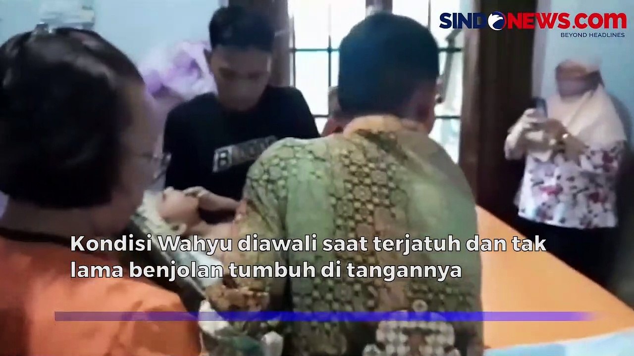 Wahyu, Bocah 7 Tahun di Palangkaraya Idap Kanker Otot di Tangan