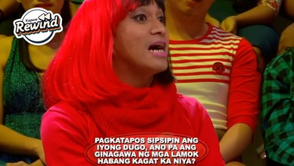 Kapuso Rewind: ‘Pag busog ang lamok, siya ay… | Celebrity Bluff